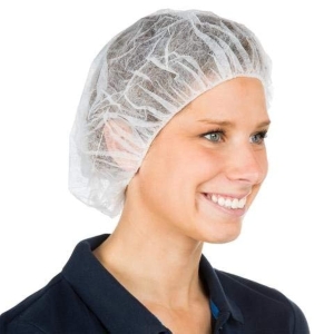 Bonete Albe (Capeline), PP, Acoperitori Cap, 100 buc, Serix