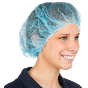 Bonete Albastre (Capeline), PP, Acoperitori Cap, 100 buc, Serix