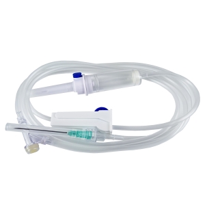 Set 25 Trusa Perfuzie (Perfuzor) Steril, Port Y, 150 Cm, Canula (Ac) Plastic, Luer Lock, Serix