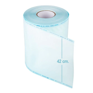 Role Sterilizare 42cm. x 200m., Model Plat, 70g., Serix