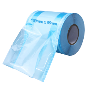 Role Sterilizare cu Pliu, 150mm x 55mm x 100m, 70g., Serix