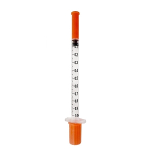 Seringi 1 ML (Insulina), Ac Fix 29G, 100 buc, Serix