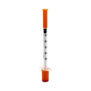 Seringi 0.5 ML (Insulina) , Ac Fix 30G, 100 buc, Serix