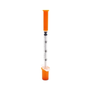 Seringi 0.3 ML (Insulina), Ac Fix 30G, 100 buc, Serix