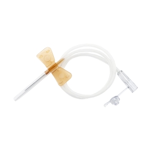 Set 100 Microperfuzoare tip Fluturas, Luer-Slip, cu Ac 25G, Serix