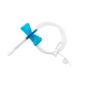 Set 100 Microperfuzoare tip Fluturas, Luer-Slip, cu Ac 23G, Serix