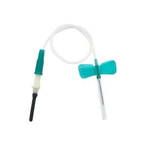 Set 100 Ace Colectare / Recoltare Sange, tip Fluturas, 21G, Serix