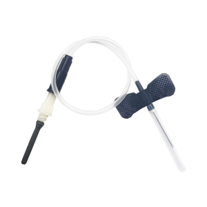 Set 100 Ace Colectare / Recoltare Sange, tip Fluturas, 22G, Serix