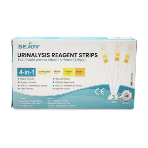 Teste Rapide de Infectii Urinare, Combo 4-in-1, Sejoy, 3 teste/set, 400 set/BAX