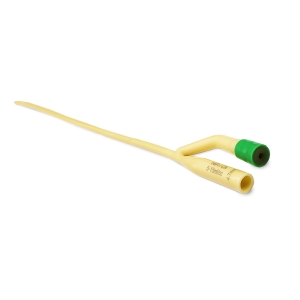 Sonde (Catetere) Foley Latex Siliconat, CH14 (FR14), 2 cai, 20 buc, Serix
