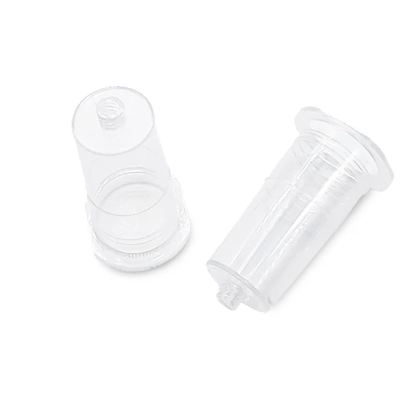 Holder pentru Ac si Vacutainer, Transparent, Serix, 200 buc/set, 25 set/BAX