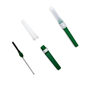 Ace vacutainer G21 x 1 1/2, verzi, Serix, 100 Buc