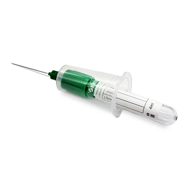 Holder pentru Ac si Vacutainer, Transparent, Serix, 200 buc/set, 25 set/BAX
