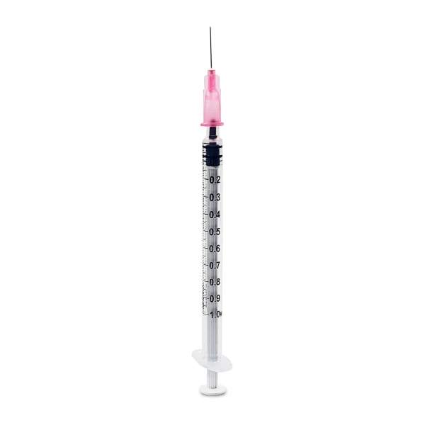 SERINGI 3P Insulina 1ML cu Ac Detasabil 29G, Serix Alfa, 100 buc/set, 32 set/BAX