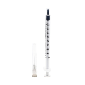 Seringi  3P, 1 ML (Insulina), Luer-Slip, Ac 27G, 100 buc, Serix