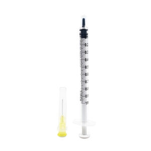 Seringi  3P, 1 ML (Insulina), Luer-Slip, Ac 30G, 100 buc, Serix