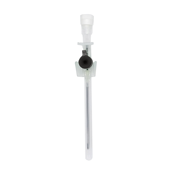 ps-44764 Set 100 Branule (Catetere IV) cu Aripioare si Port Inject, 16G, Serix