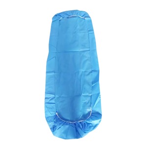 Husa targa PP, 20 GR, 90x220 cm, Blue, Serix, 10 buc/set, 10 set/BAX