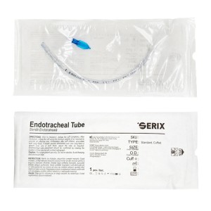 Sonda Endotraheala IOT cu balonas, D.I. (mm) 9.0, Serix, 25  buc/set, 8 set/BAX