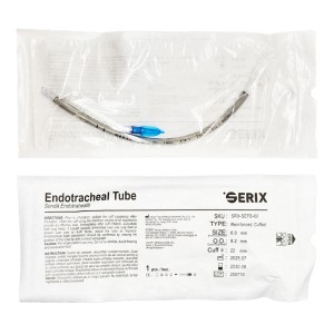 Sonda Endotraheala Flexometalica cu balonas, D.I. (mm) 8.5, Serix, 25  buc/set, 8 set/BAX