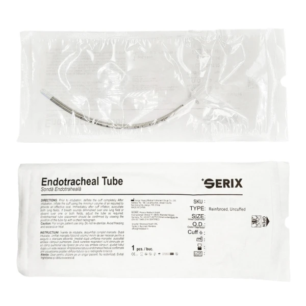 ps-45048 Sonda Endotraheala Flexometalica fara balonas, D.I. (mm) 4.0, Serix, 25 buc/set, 8 set/BAX