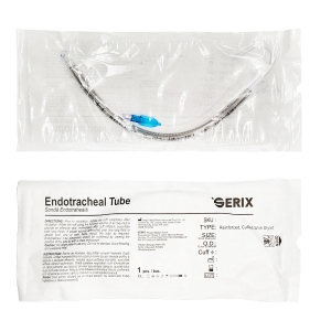 Sonda Endotraheala Flexometalica Ranforsata cu balonas si mandren Premontat, 5.0, Serix, 25 buc