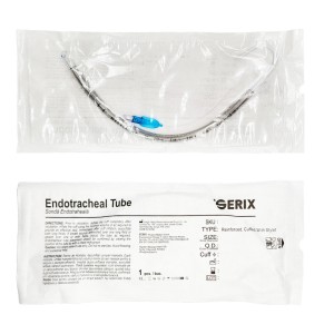 Sonda Endotraheala Flexometalica cu balonas si mandren, D.I. (mm) 7.5, Serix, 25  buc/set, 8 set/BAX
