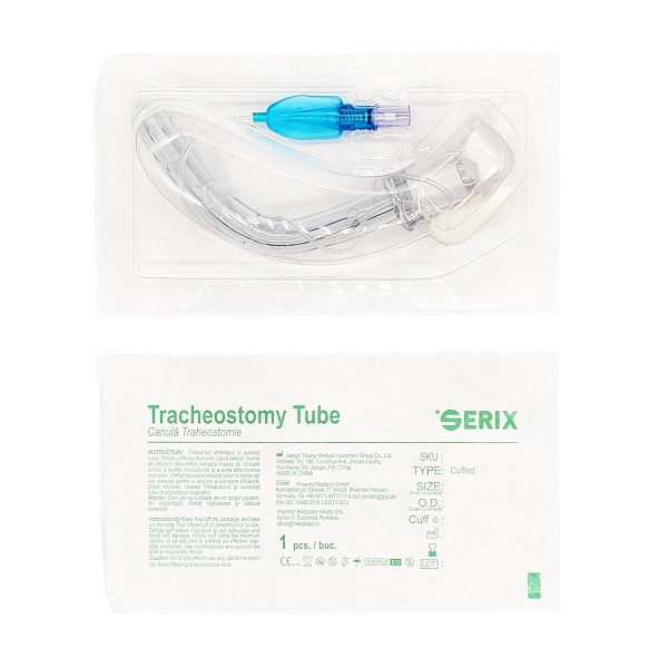 ps-45071 Canula Traheostomie cu balonas, 6.5, Serix, 10 buc