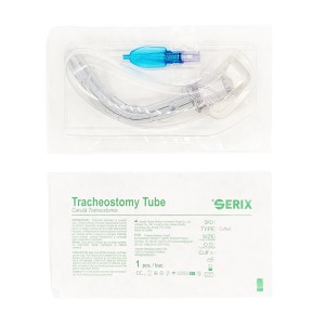 Canula Traheostomie cu balonas, marime 9.0, Serix, 10  buc/set, 10 set/BAX