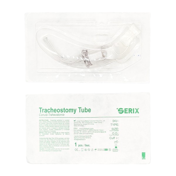 ps-45080 Canula Traheostomie fara balonas, marime 3.5, Serix, 10 buc/set, 10 set/BAX