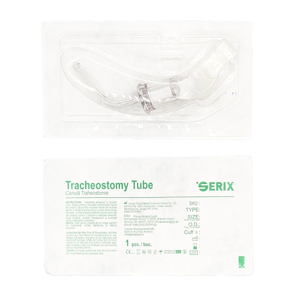 ps-45081 Canula Traheostomie fara balonas, 4.0, Serix, 10 buc