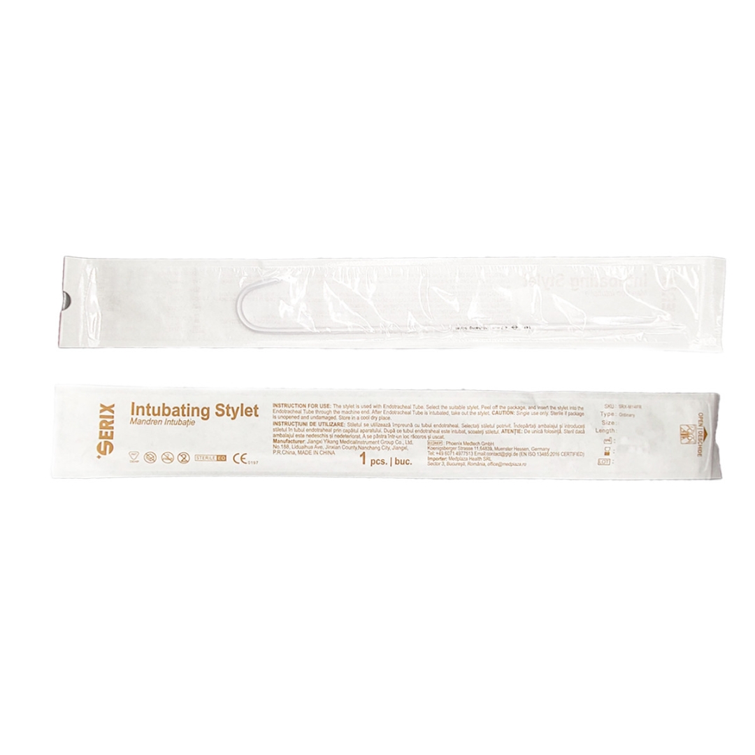 Mandren Stilet Sonda ET (Endotraheala) Intubatie IOT, Steril, 14 FR, Serix, 20 buc