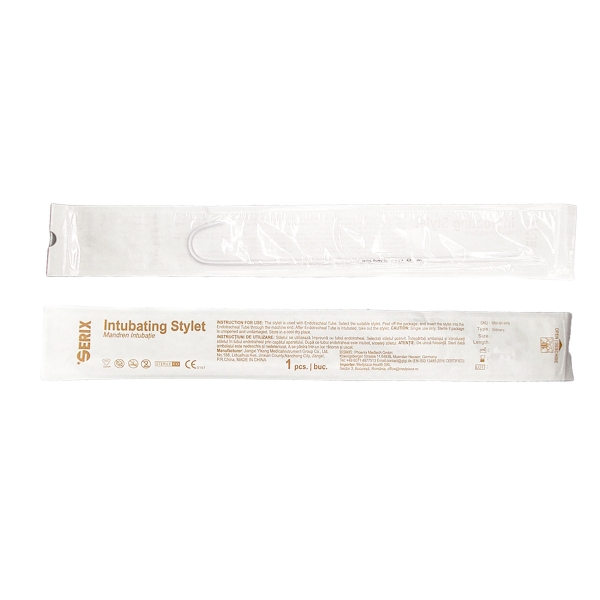 ps-45097 Mandren Stilet Sonda ET (Endotraheala) Intubatie IOT, Steril, 6 FR, Serix, 20 buc