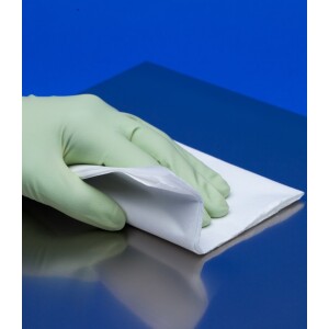 Lavete Sterile din Polyceluloză pentru Camere Curate clasa 100, Ansell BioClean™ Oryx BOWS 9, 100 buc/set, 27 seturi/BAX