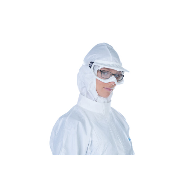 Ochelari de Protecție Panoramici Autoclavabili pentru Camere Curate clasa 10, Ansell BioClean™ Clearview BCAP, 12 buc/set, 5 seturi/BAX