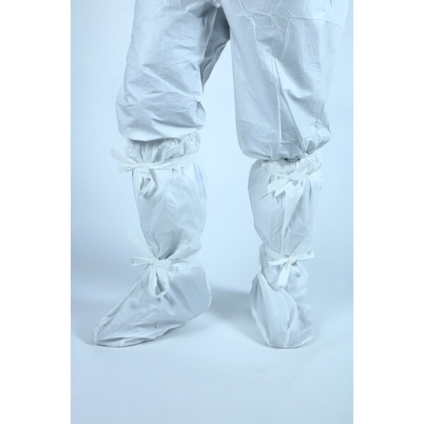 Botoși Sterili Înalți (tip Cizmă) pentru Camere Curate, Ansell BioClean-D™ S-BDOB-L, 15 per/set, 5 set/BAX