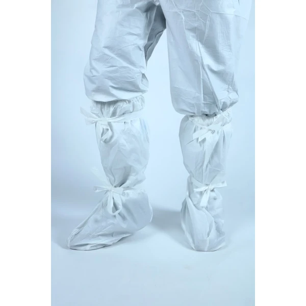 S BDOB L Image Botoși Nesterili Înalți (tip Cizma) pentru Camere Curate, Ansell BioClean-D™ BDOB-L, 30 buc/set, 5 set/BAX