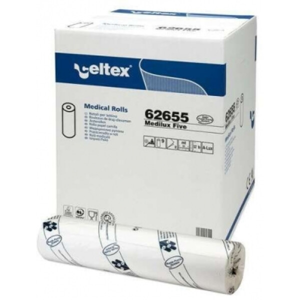 celtex-medilux-five-medical-tifon-2-straturi-50m-132-coli-50x38cmcoala-9-rolecutie_106424817_1200x630 Rola din hartie tip cearceaf, 100% celuloza pura, 2 straturi, 50cm x 50m, Medilux, 9 role/set